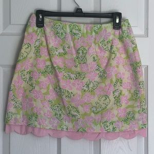 Vintage (White Tag) Lilly Pulitzer Skirt